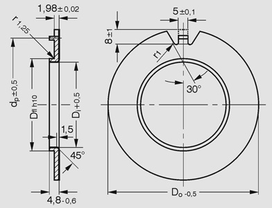 BS60DP4復合墊片